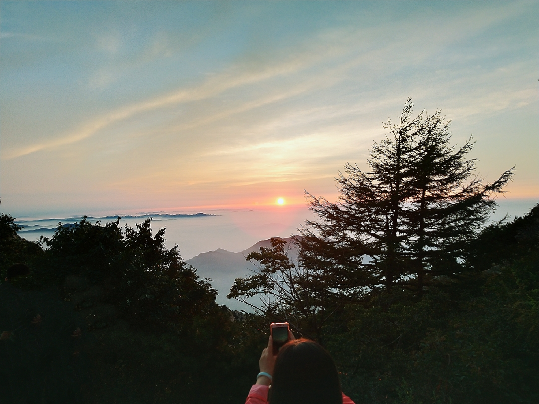 登泰山，看日出！2018~~_游记