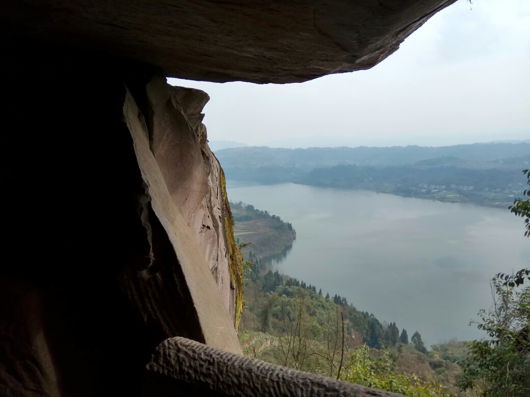 涪江,渠江,嘉陵江三江合川