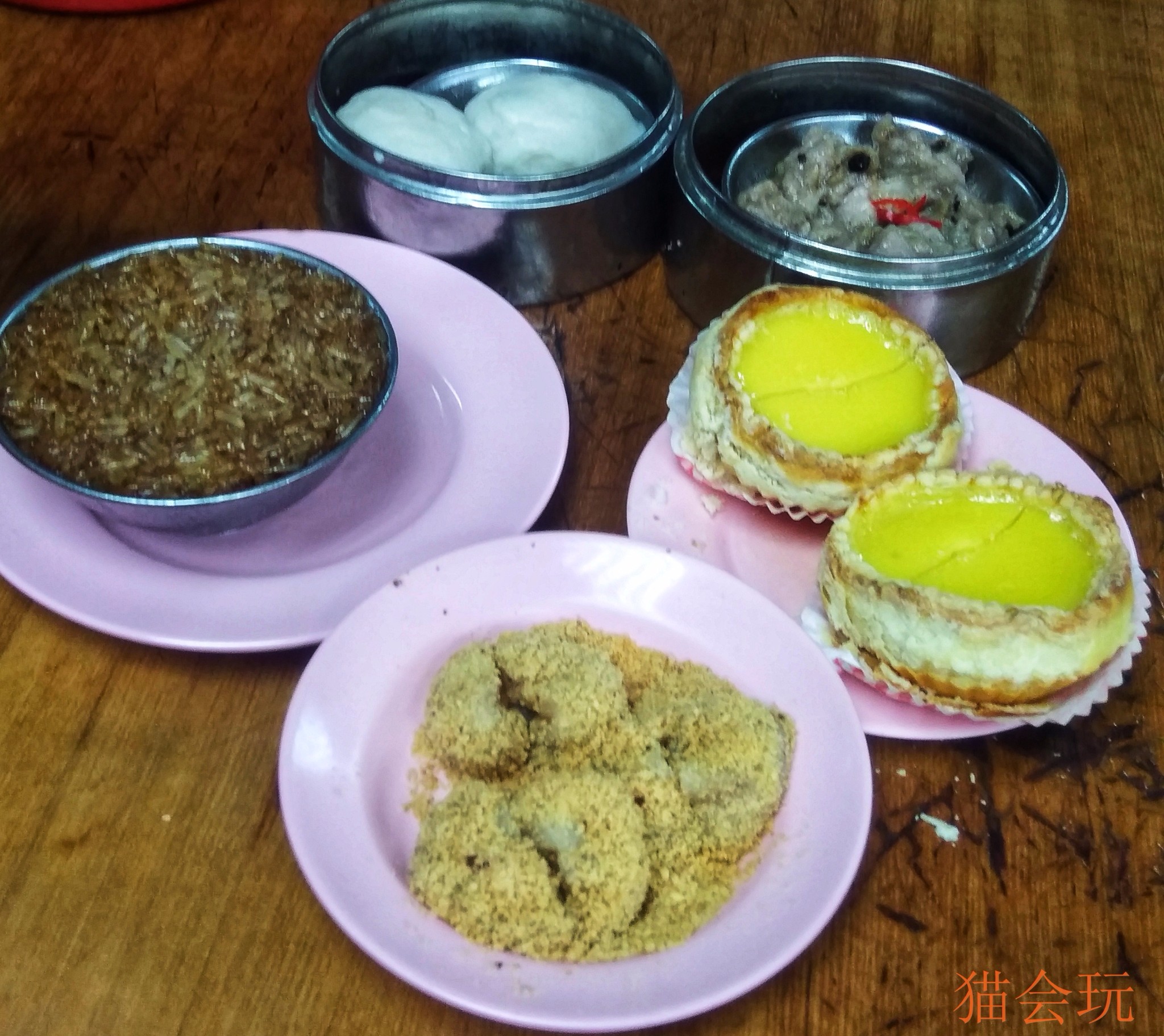 怡保美食-明阁点心茶楼