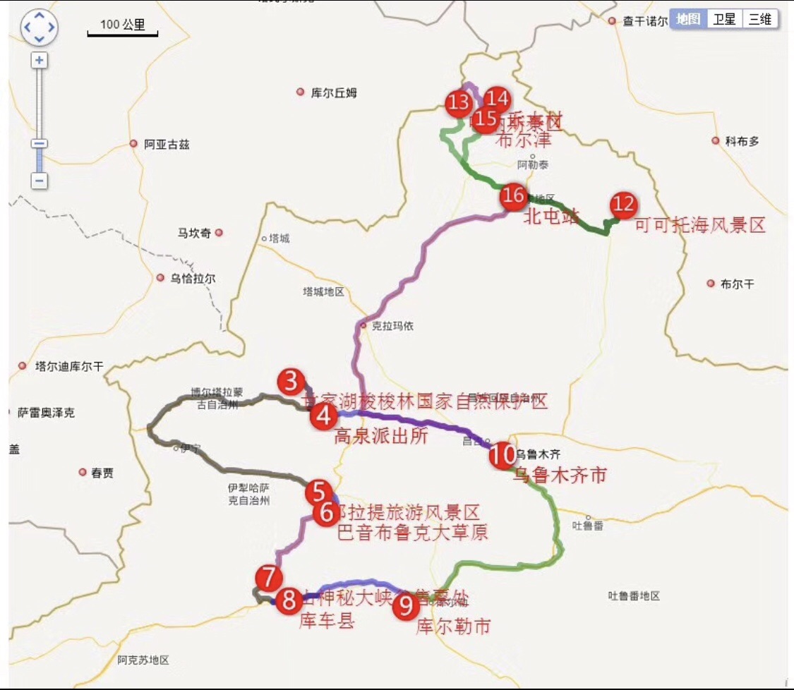 2017年新疆自驾游(12天),新疆旅游攻略 - 马蜂窝