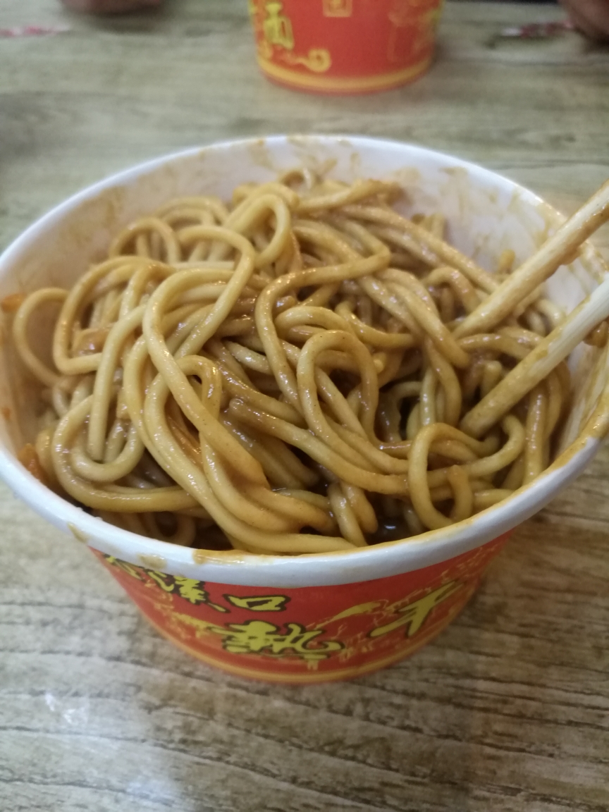 黄陂美食-热干面