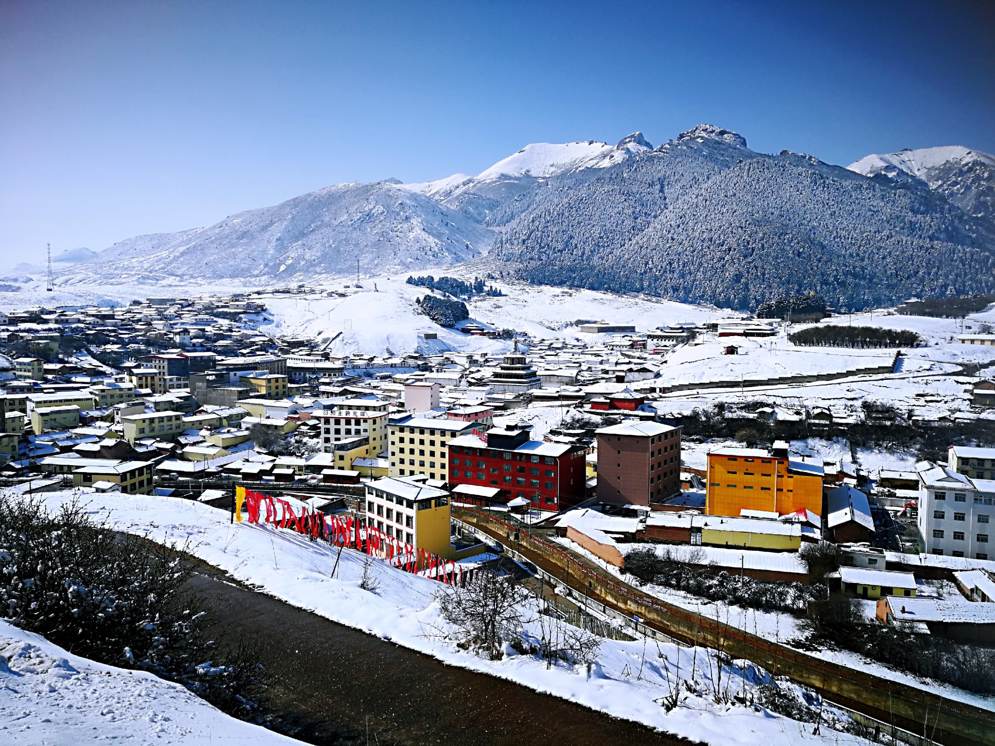 青甘小环线游记------满足你对风景、美食、网红城市的各种念想。（2）_游记