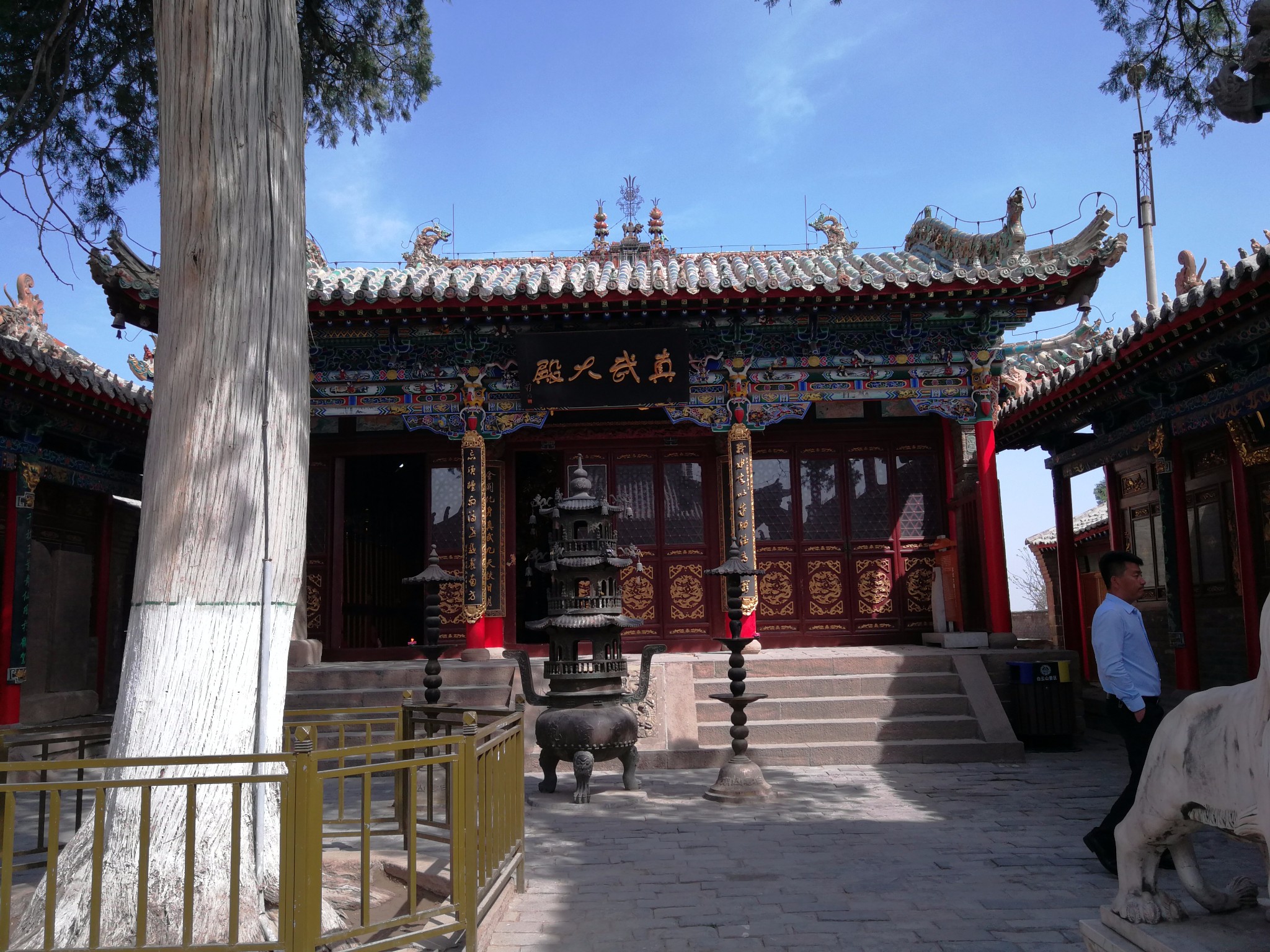 佳县白云观揽胜 ——榆林,延安行(4)
