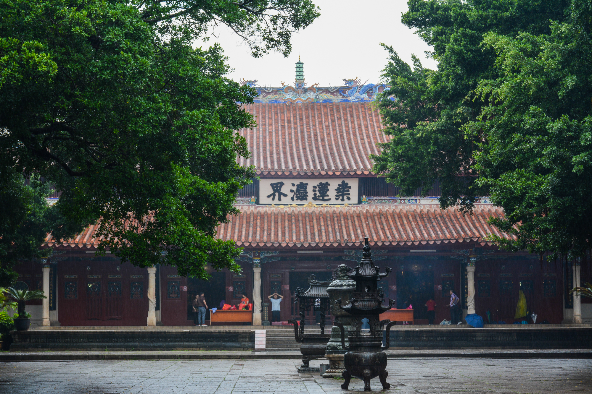 泉州——逛老街访古寺看惠安女_游记