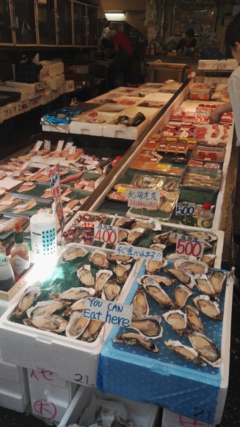 东京美食-黑瀨三郎鮮魚店