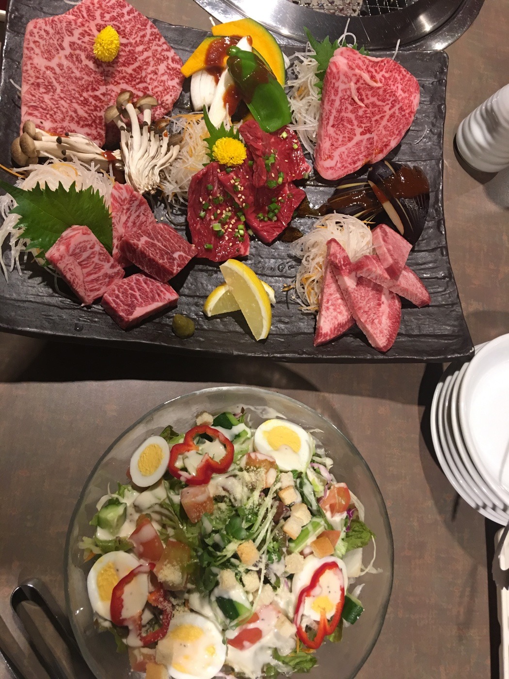 东京美食-焼肉市場 飯田橋亭