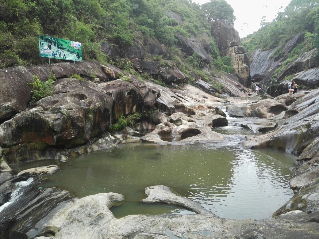 饶平一日游(绿岛山庄 怪臼谷 明清古寨),潮州自助游