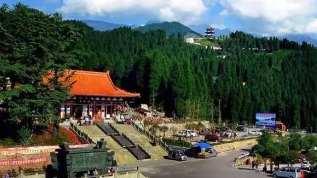 蓥华山在哪里？_游记