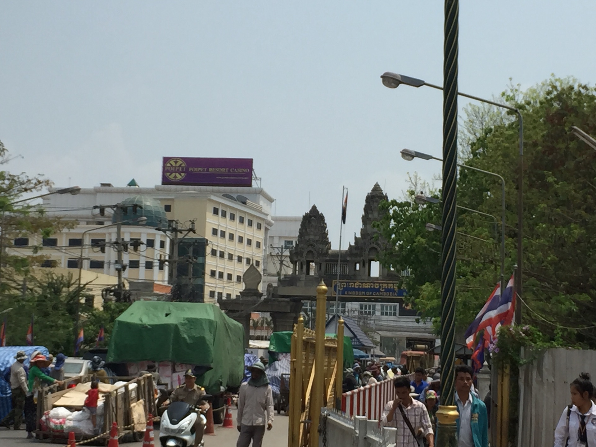 为旅行而旅行,重要的是行动～～柬埔寨篇(暹粒到波贝)