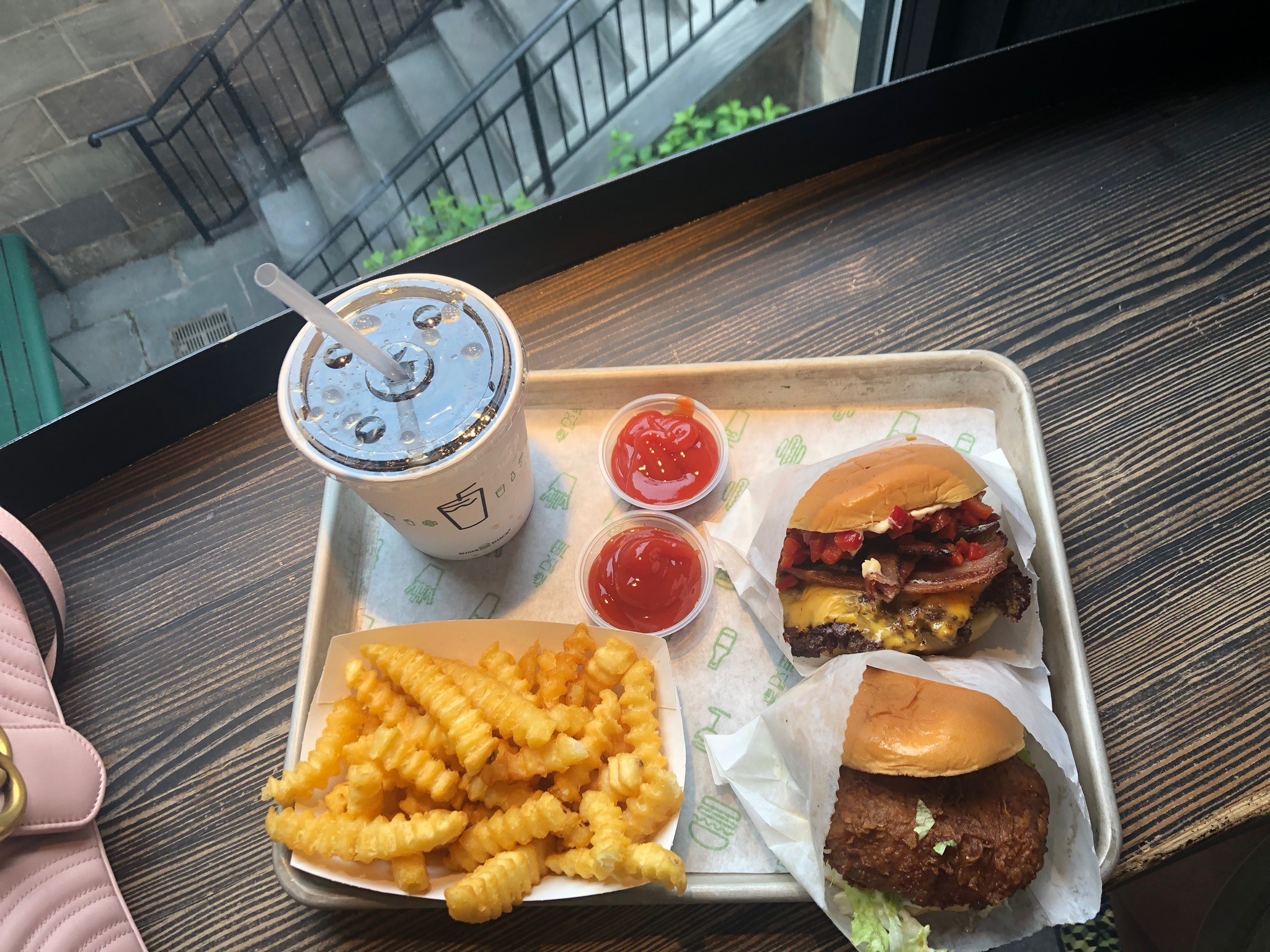 波士顿美食-Shake Shack