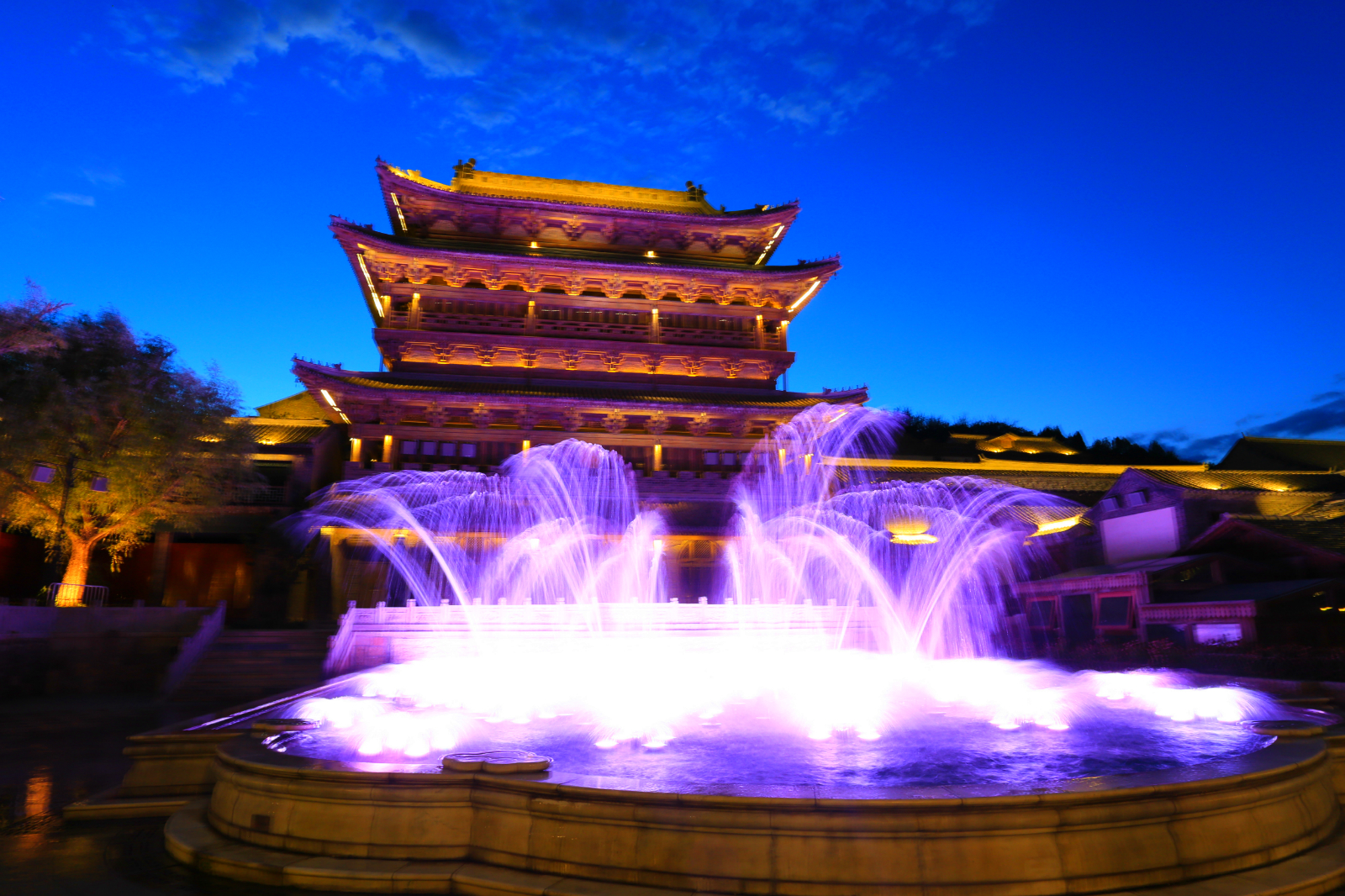 青岛美食-古北小镇