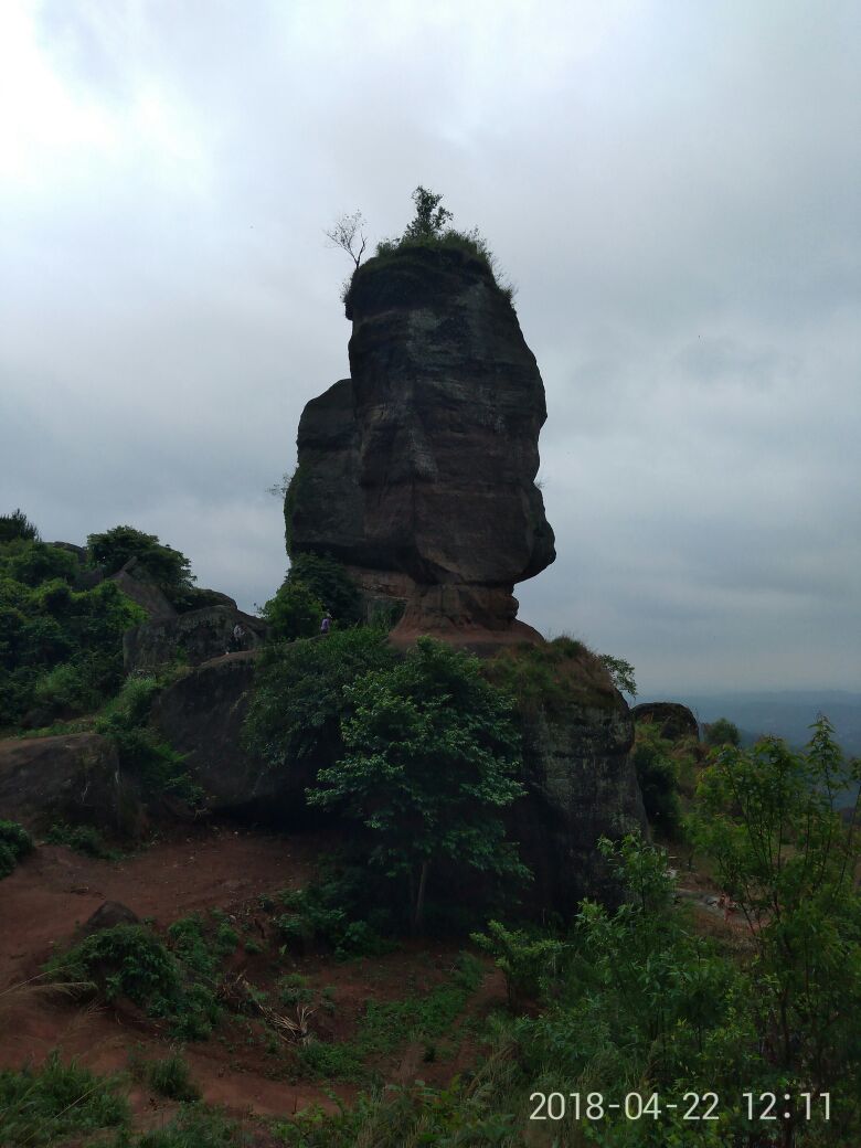 【藤县景点图片】太平狮山