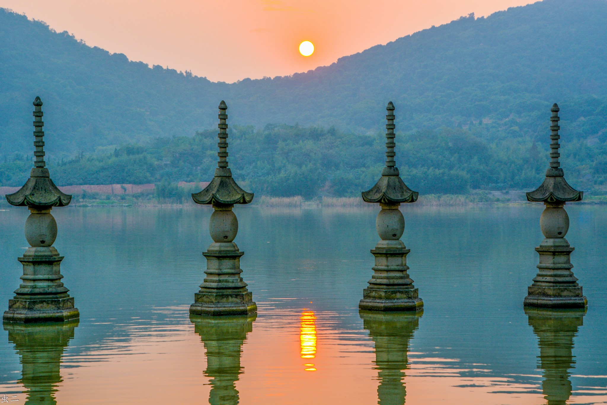 慈溪 鸣鹤古镇 金仙禅寺 上林湖越窑遗址