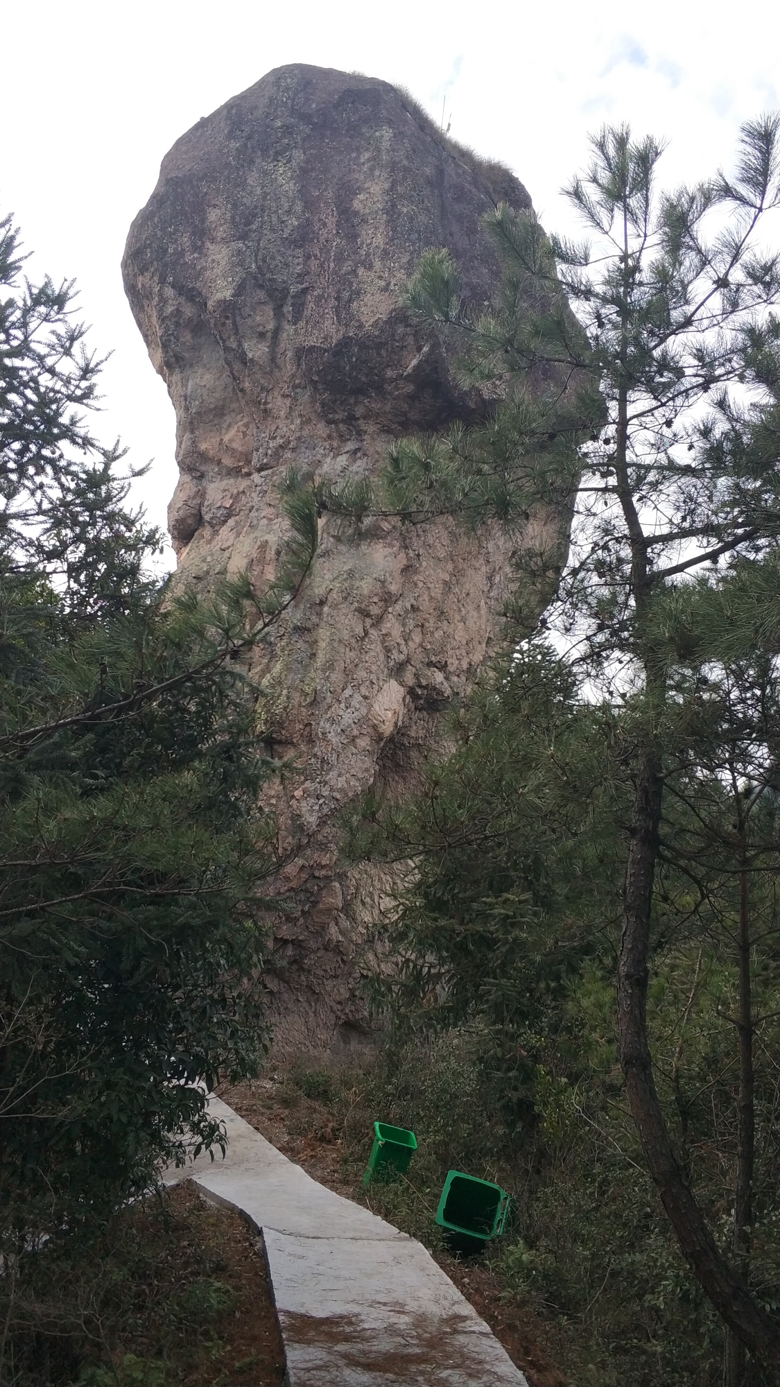 小楠溪石斑岩,千岩头,雨伞岩景区