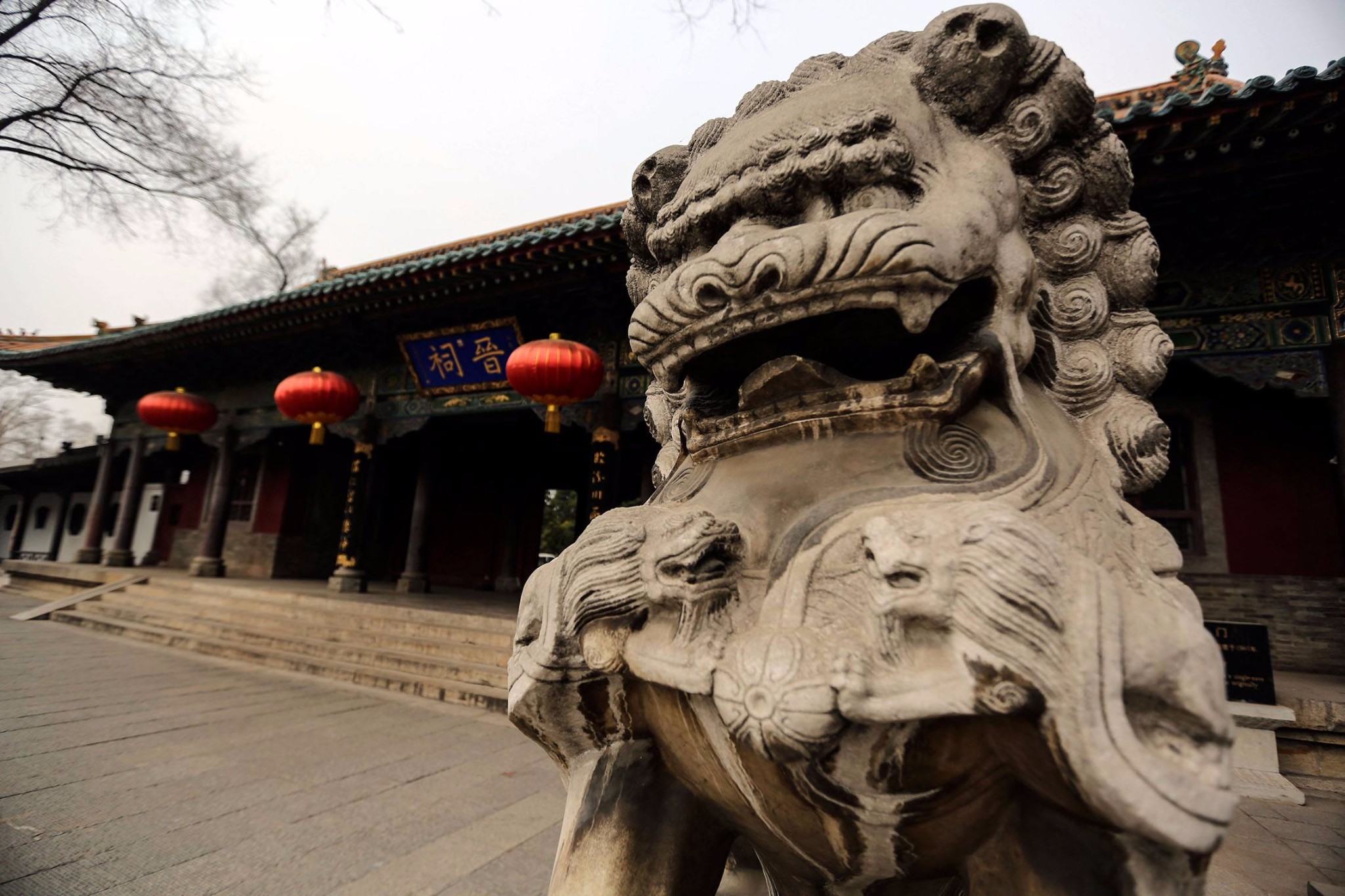 2018元旦山西，与你的第一次旅行_游记