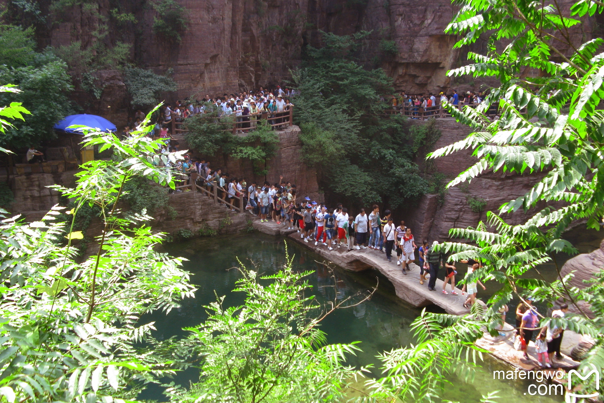 太行秀水，盆景峡谷——云台山（下）