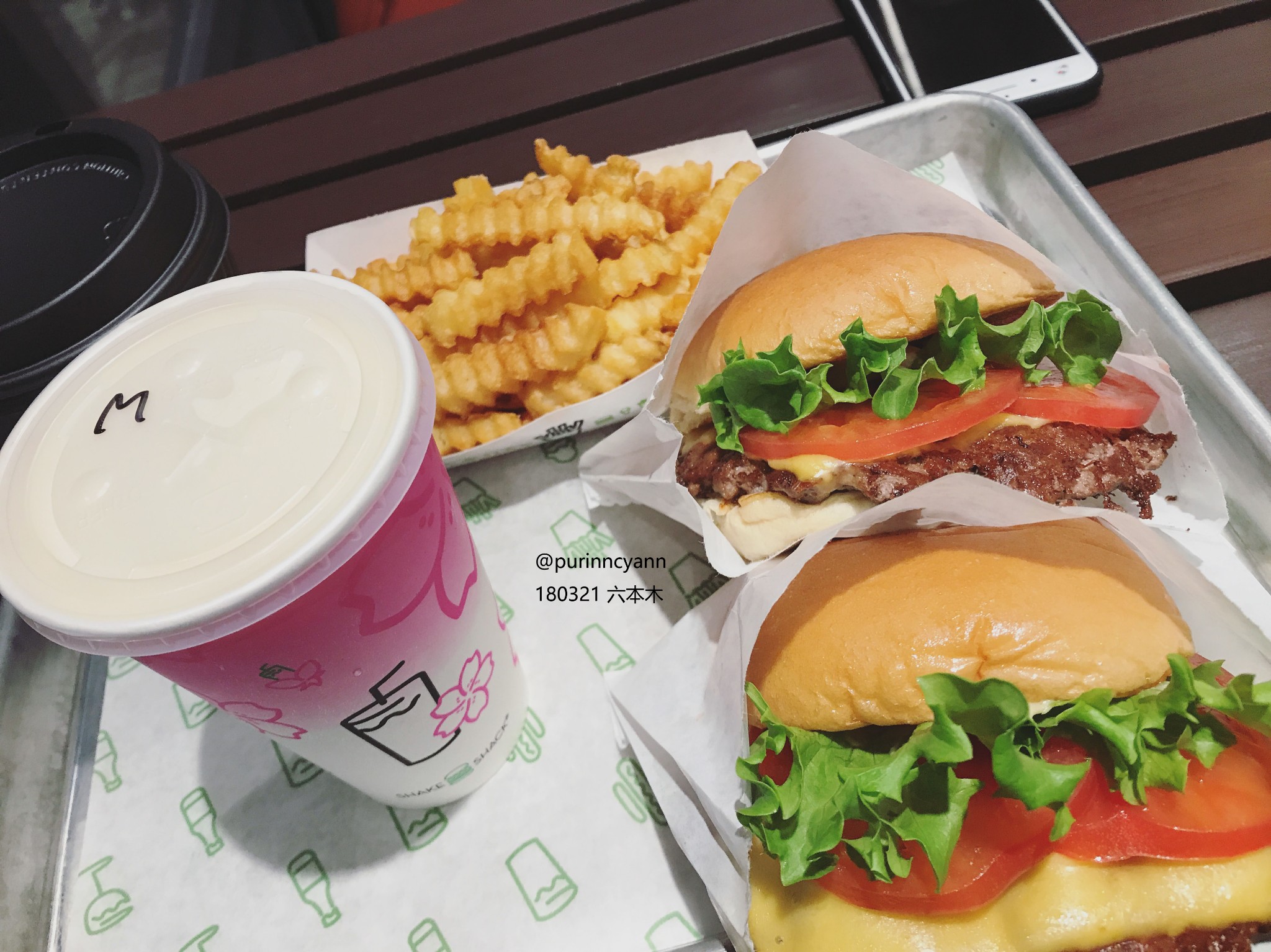 东京shake Shack 六本木店 点评 Shake Shack 六本木店 地址 电话 人均消费 东京餐厅 马蜂窝