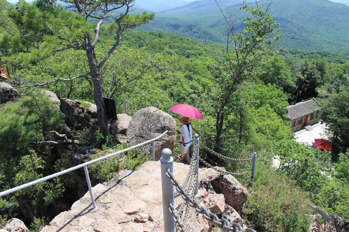 哈尔滨松峰山一日游(赠人身意外险 道教圣地 有氧登山