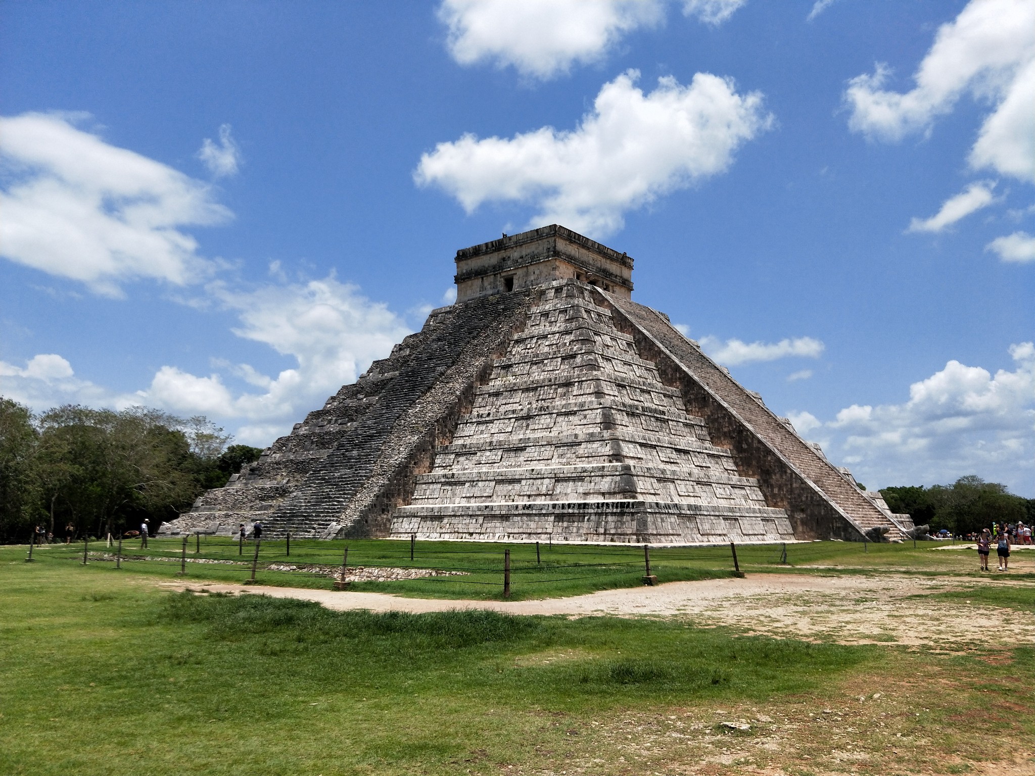 加勒比海岸沧桑的玛雅堆---坎昆五天四夜行_游记