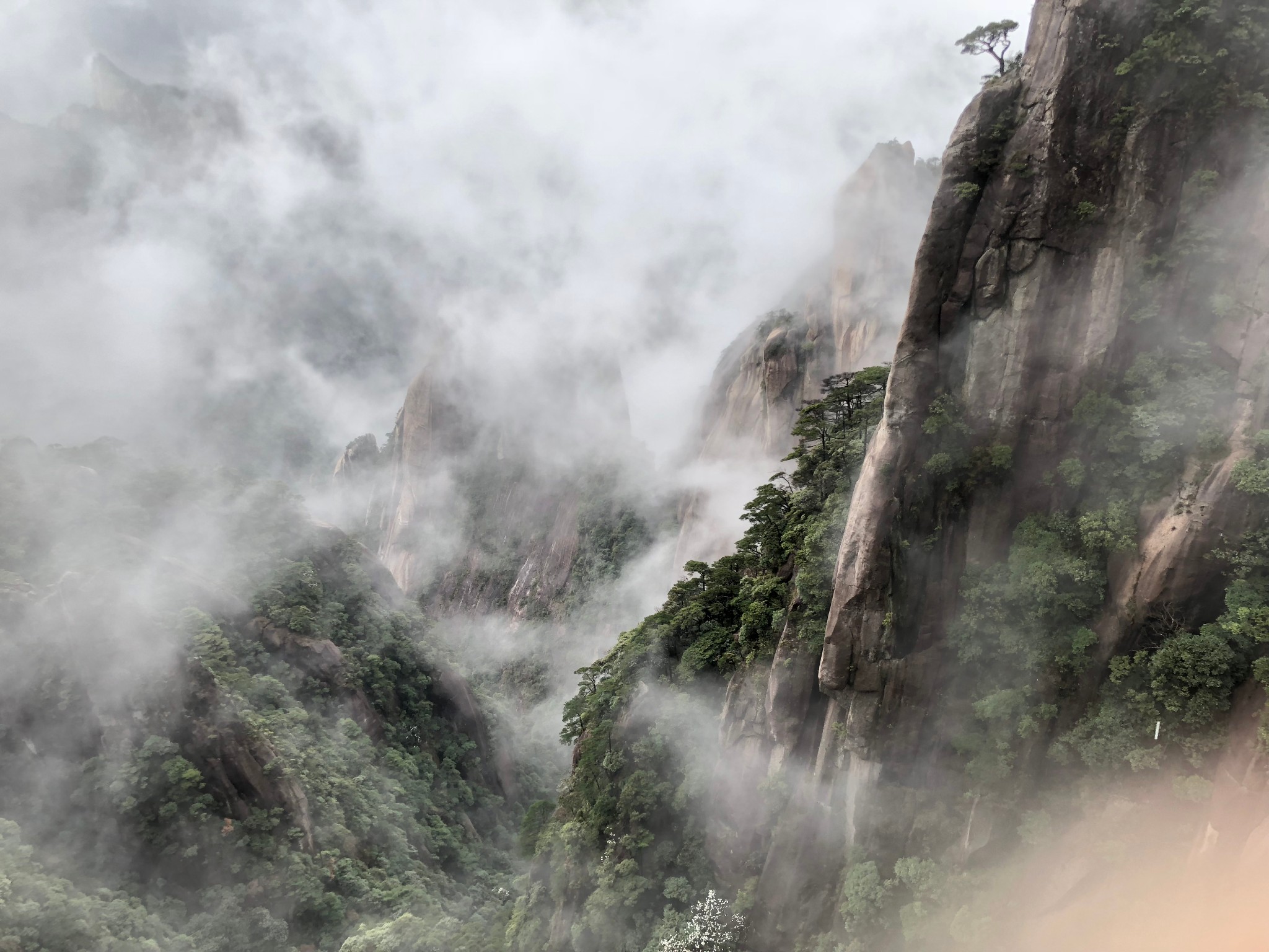 道家仙山,千年福地——我在【三清山】的天空行走