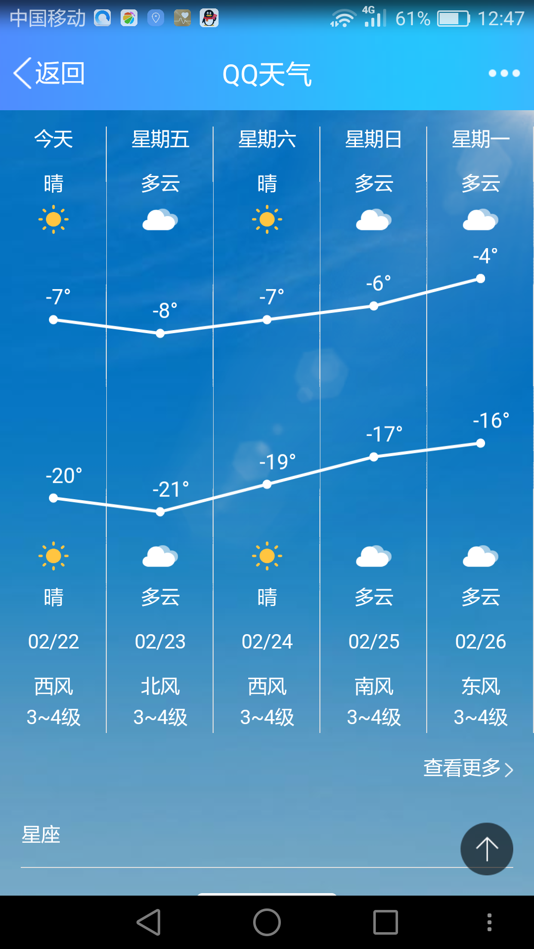 佳木斯天气预报几点下雪