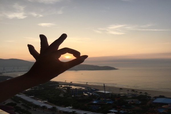 幸福的一家的海陵岛三日游~~~大量美照