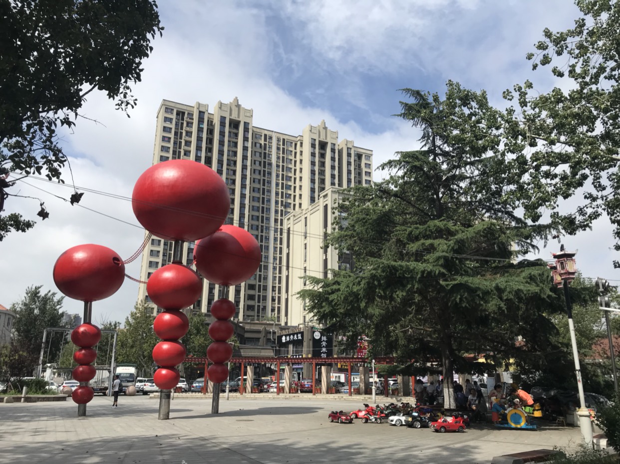 四方区公园广场