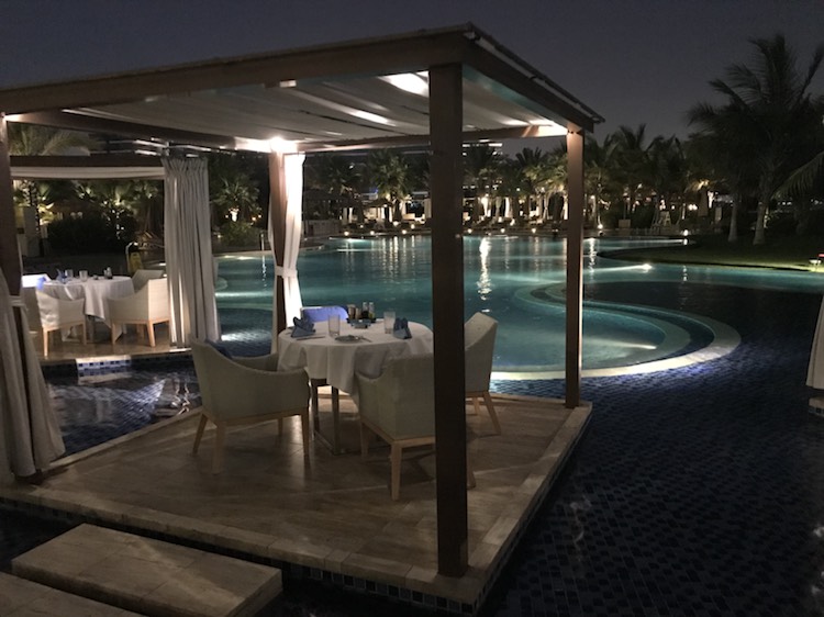 迪拜美食-Palm Avenue - Waldorf Astoria