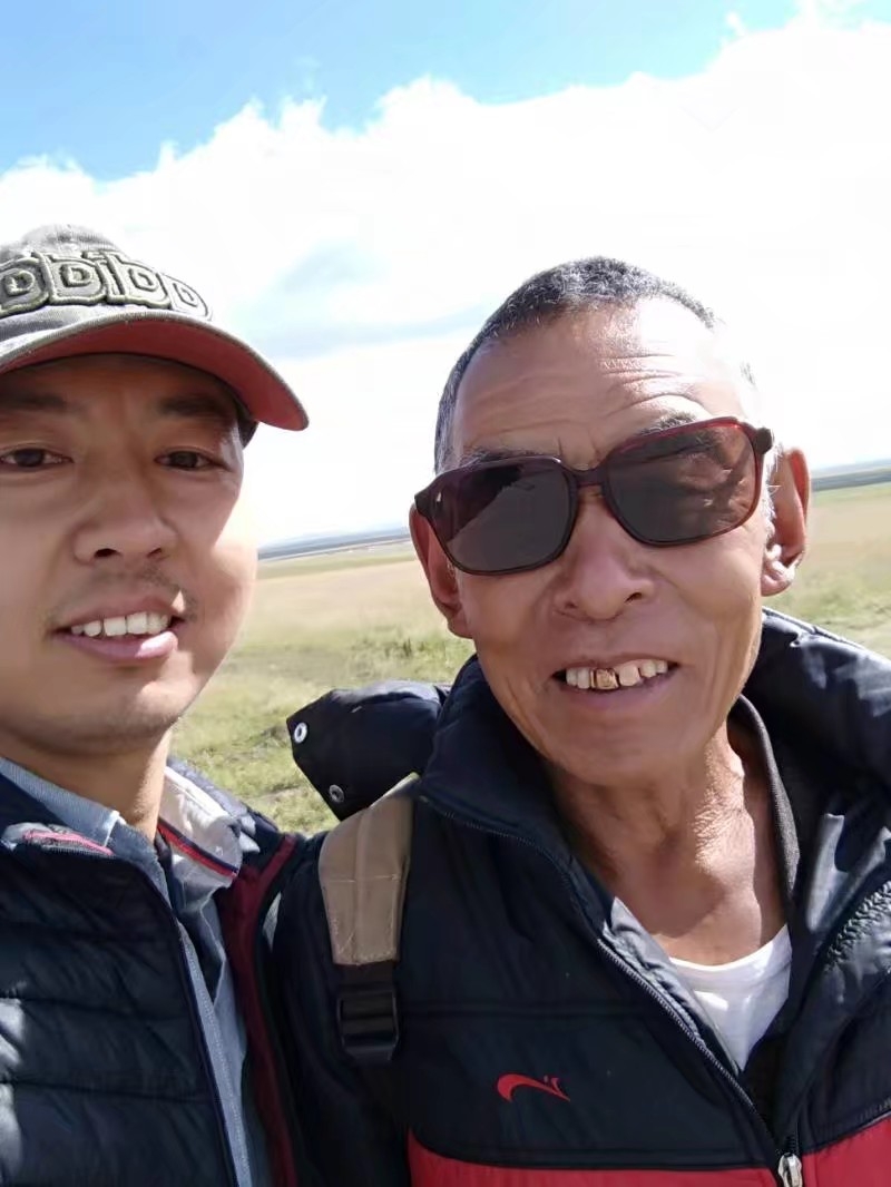 郎木寺骑行花湖_游记