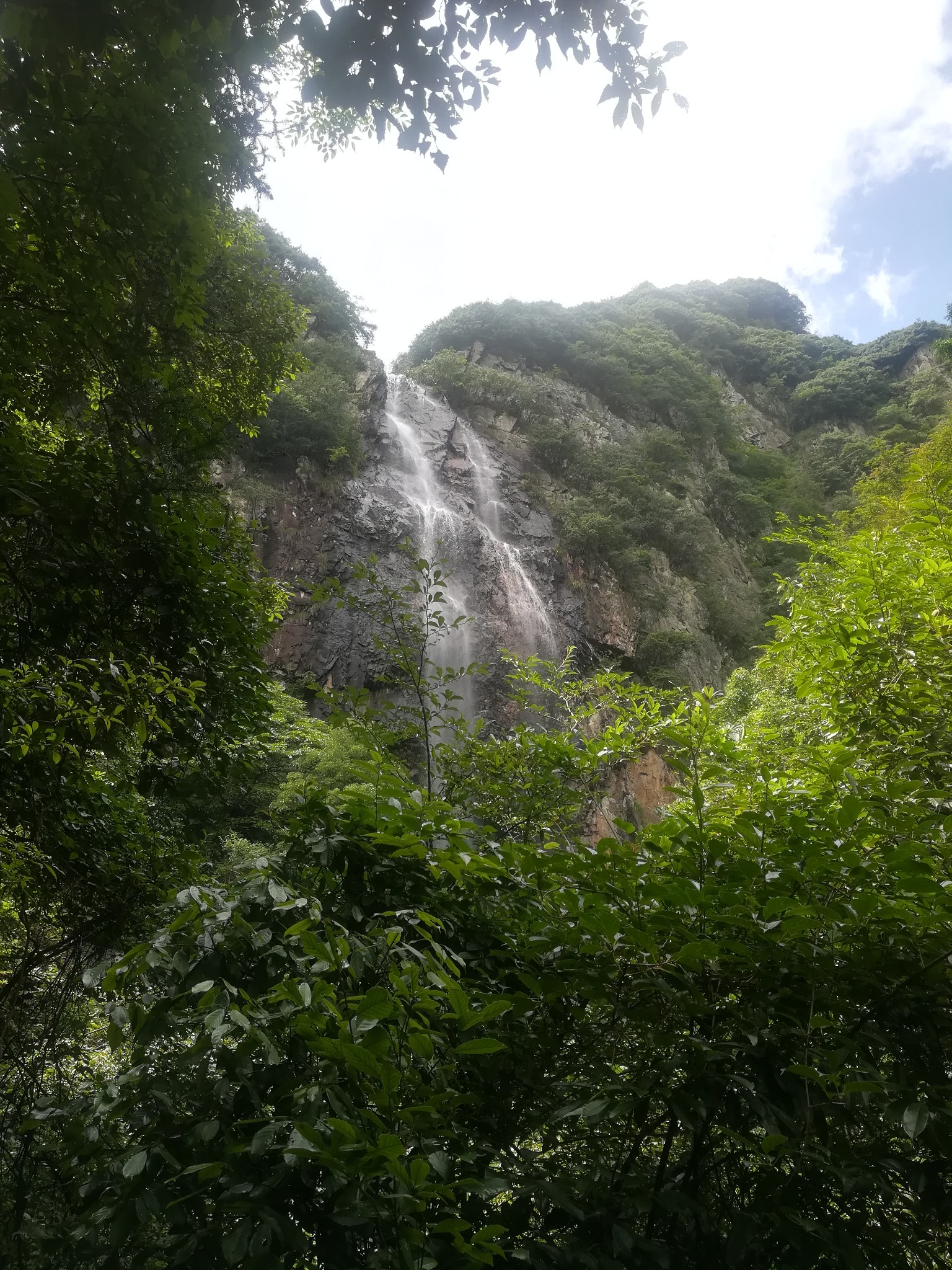 20180623台州富山大裂谷,黄岩大瀑布一日游--台州游记--马蜂窝