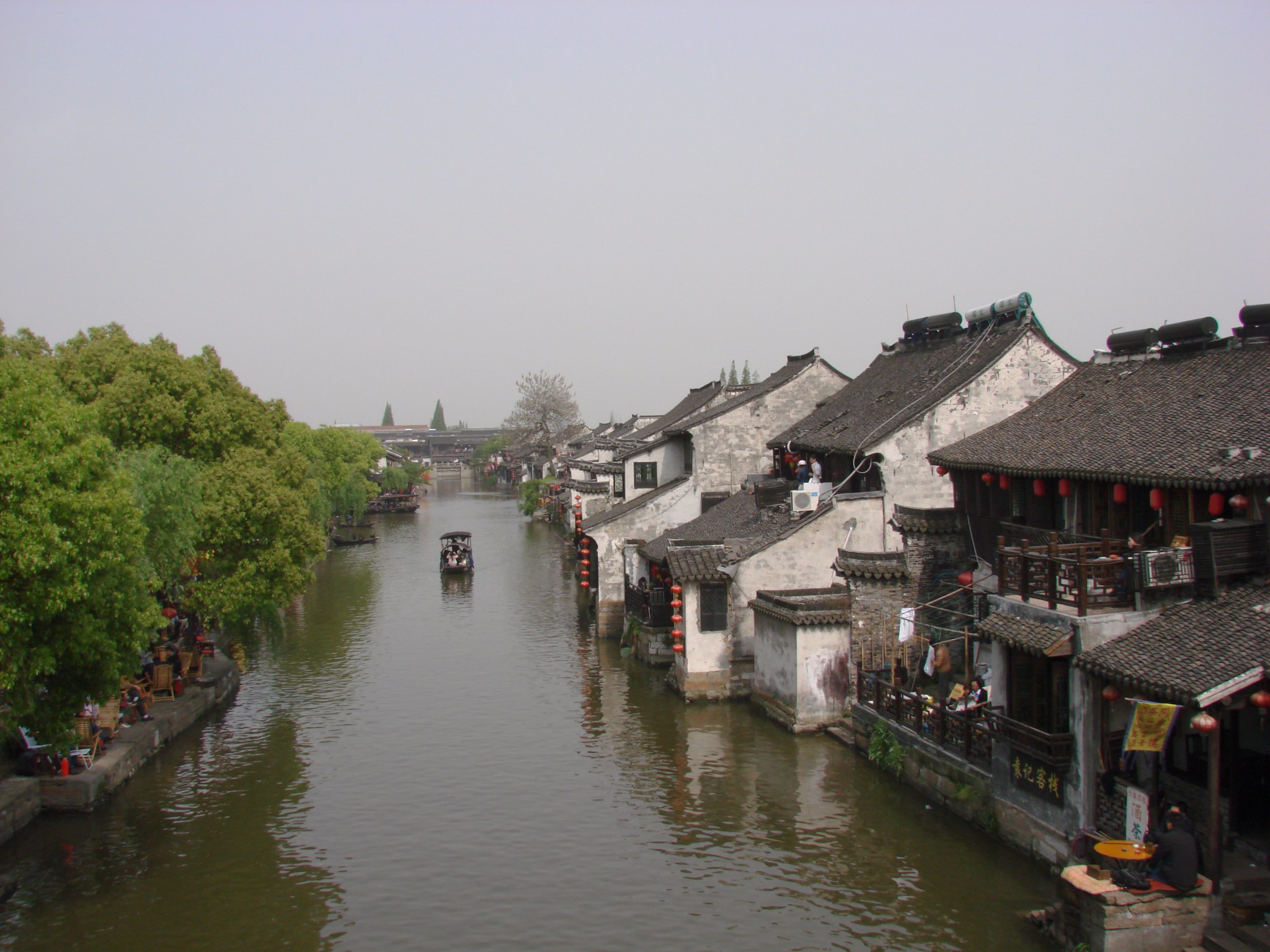 枕水听雨,看水墨梦幻,约会烟雨江南之西塘-上海至西塘一日自驾游