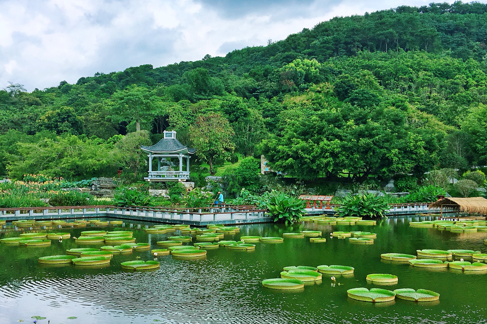 【南宁景点图片】青秀山风景区