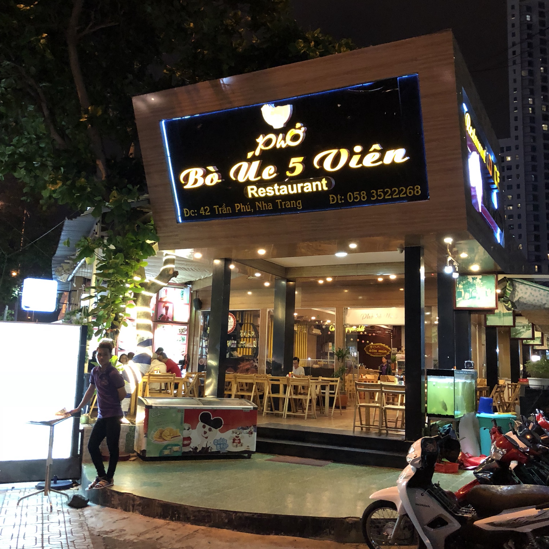 芽庄美食-BÒ ÚC 5 VIÊN