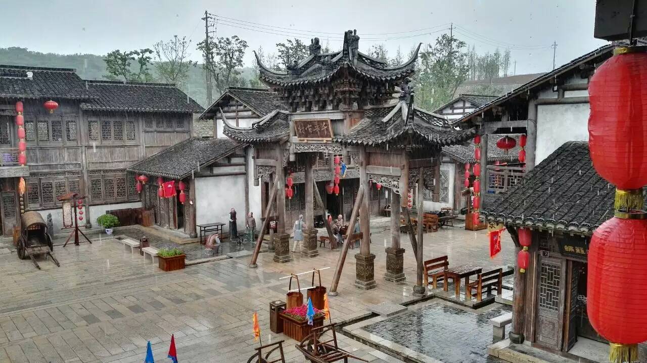 镇江 宝华山千华古村 宝华山 隆昌寺门票电子票(自助取票机取票)