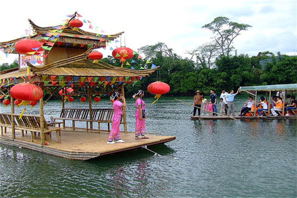 惠州香溪堡旅游区电子票