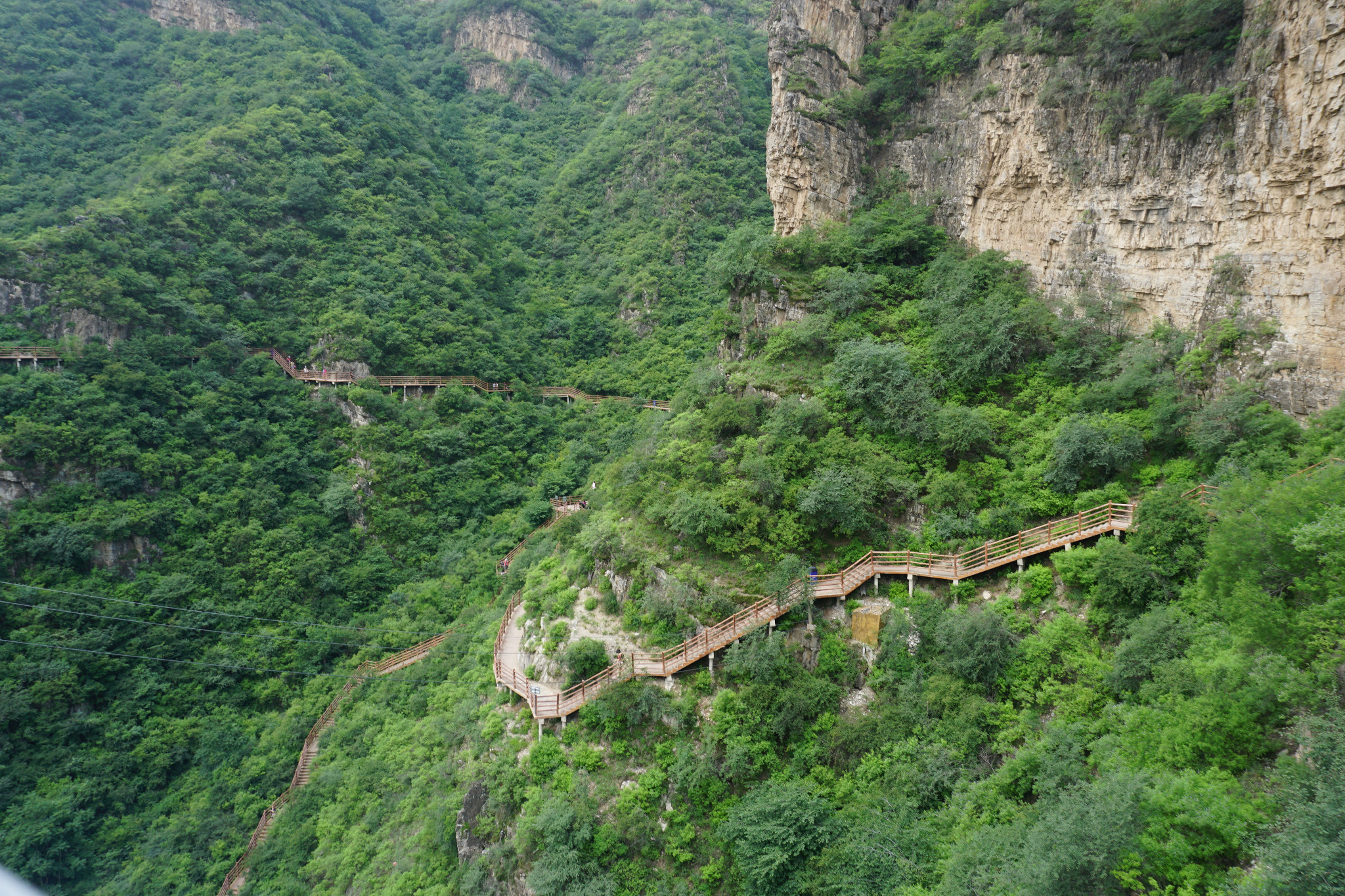 房山十渡东湖港