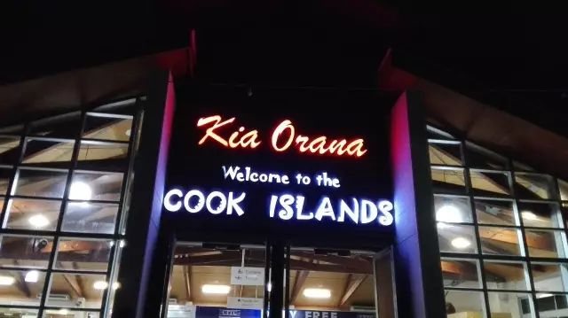 带着妈妈去旅行——库克群岛（上）_游记