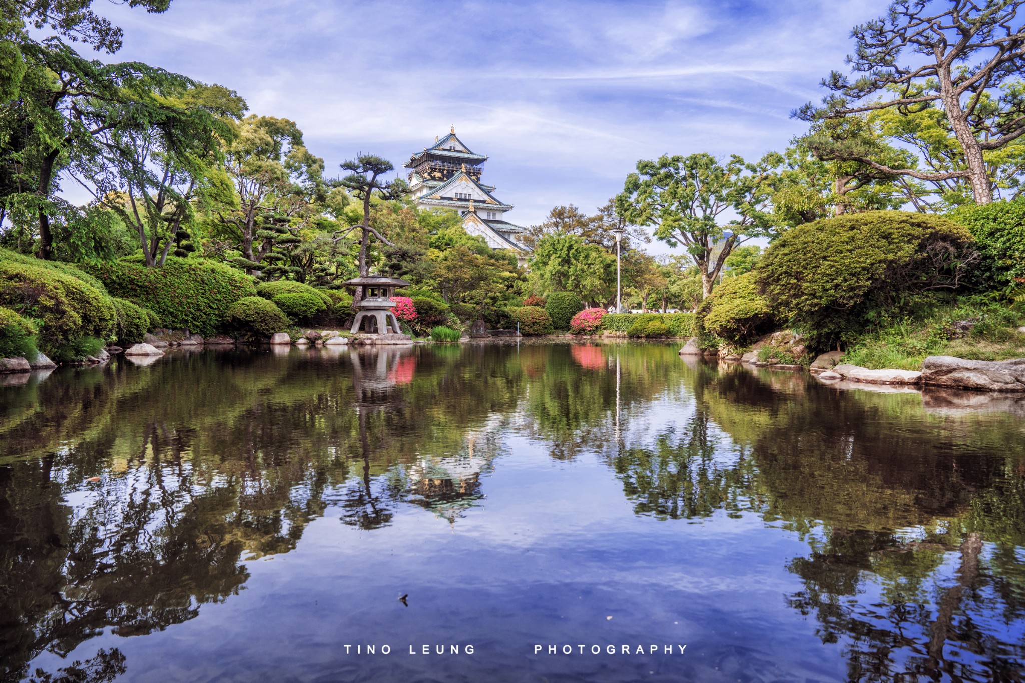 【日本景點圖片】大阪城公園