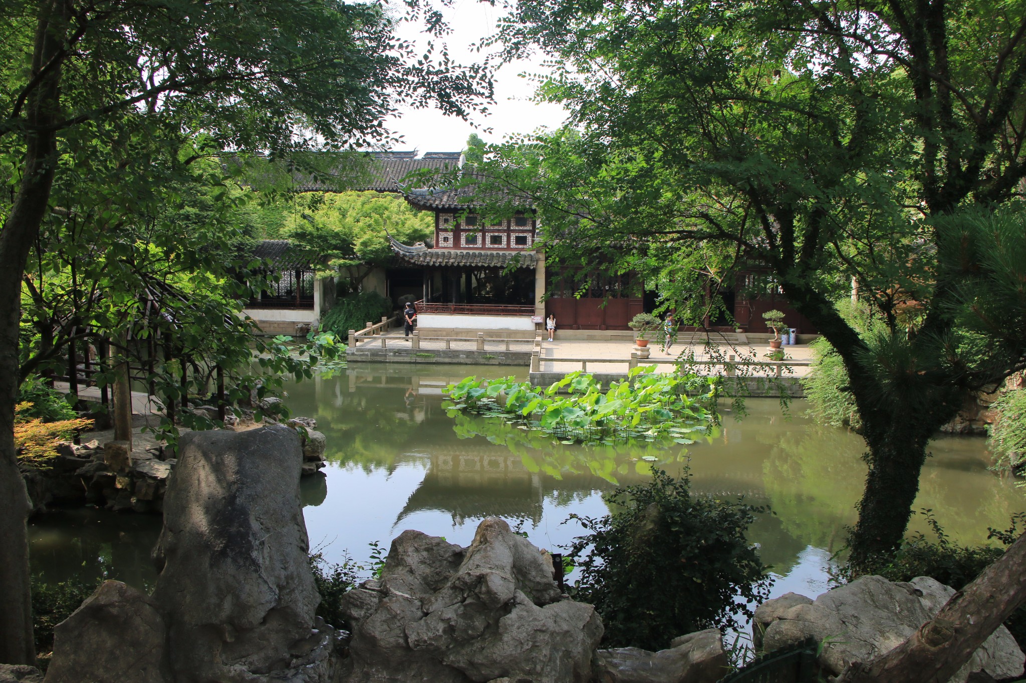 中国四大名园之一苏州古典园林《留园》