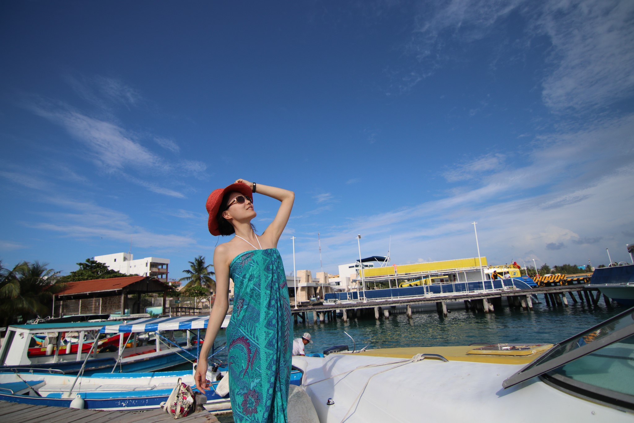 飞跃半个地球，为了那一抹果冻色的加勒比海_游记