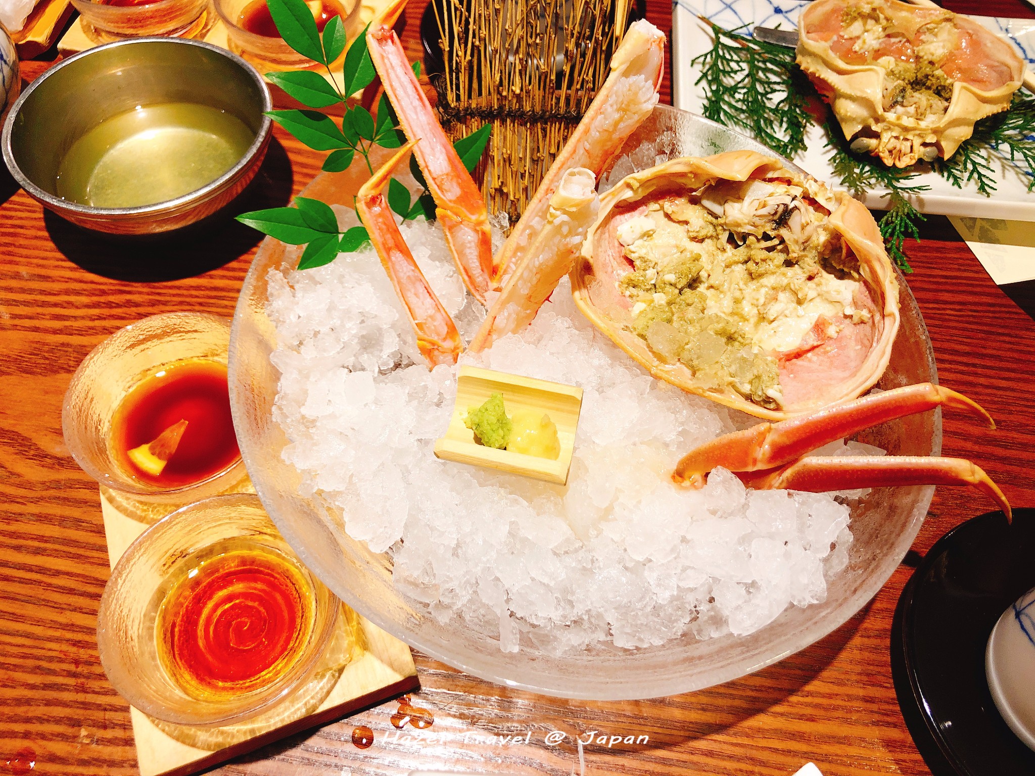 东京美食-蟹道乐(上野店)