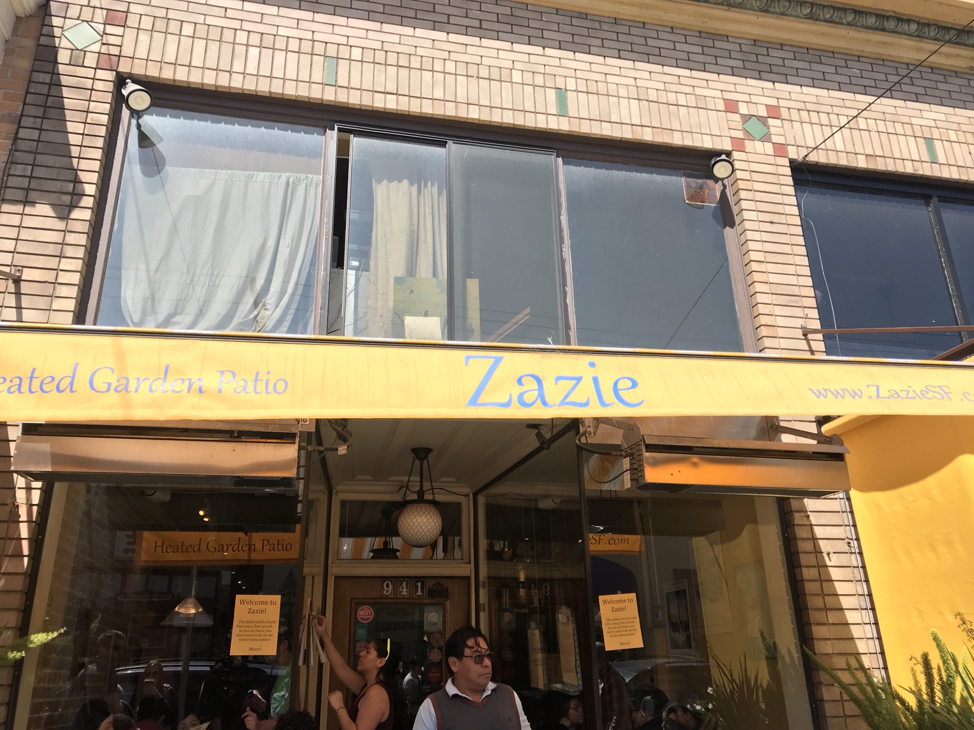 旧金山美食-Zazie