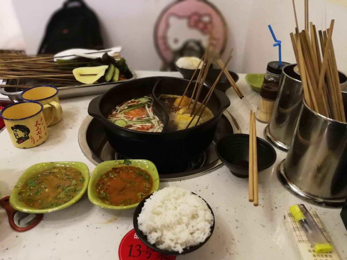 厦门美食-旺巴蜀小郡肝火锅串串香(后埔店)