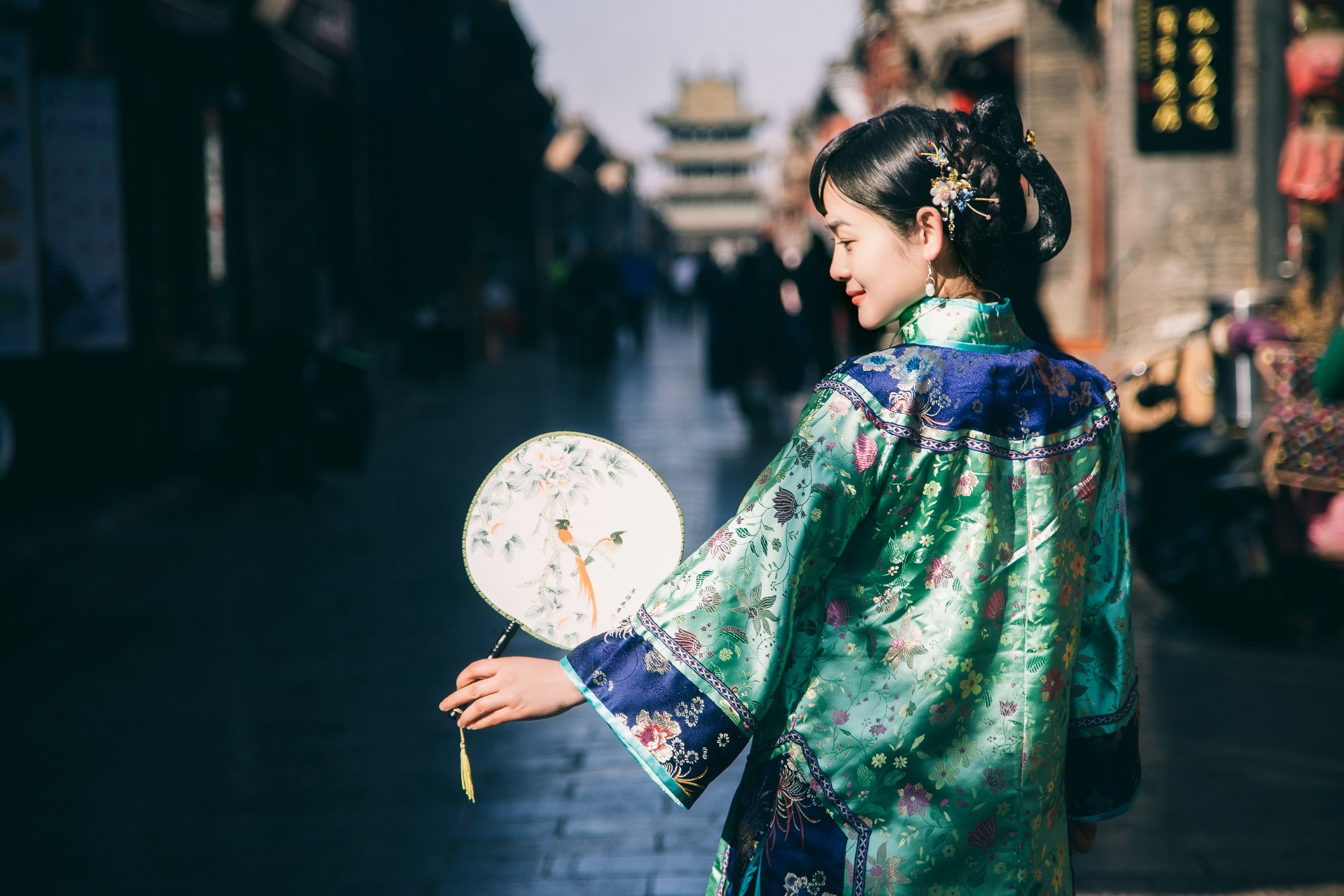 ·【平遥古城旅拍】来一次时光的穿越，在一座千年古城遇见另一个自己_游记
