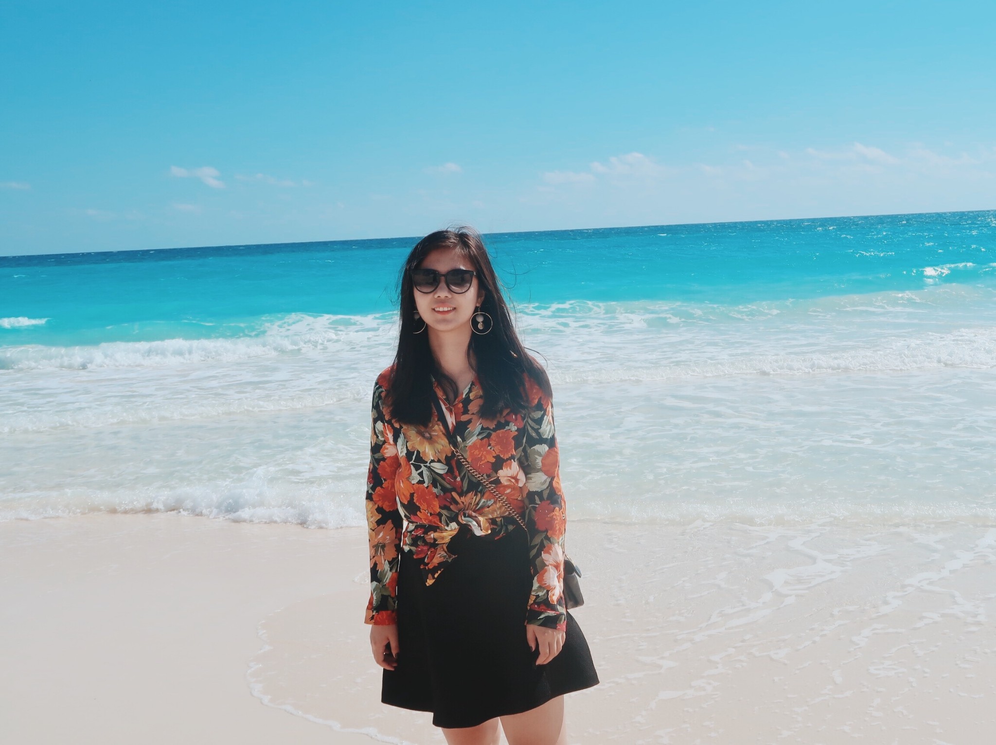 被上帝的调色盘染蓝的［坎昆］，7天加勒比蓝_游记