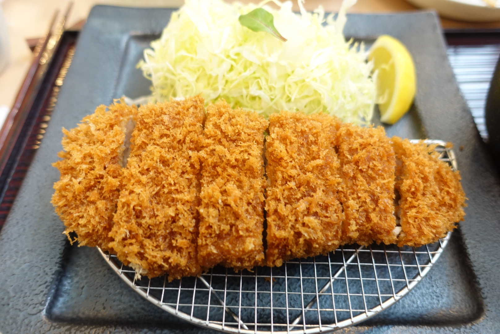 东京美食-舞泉炸猪排(青山本店)