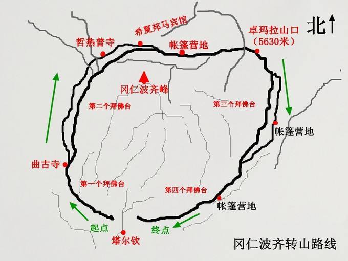 9月底准备冈仁波齐，想知道那边气候 需要带些什么衣物