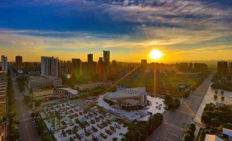 铜梁城市印象
