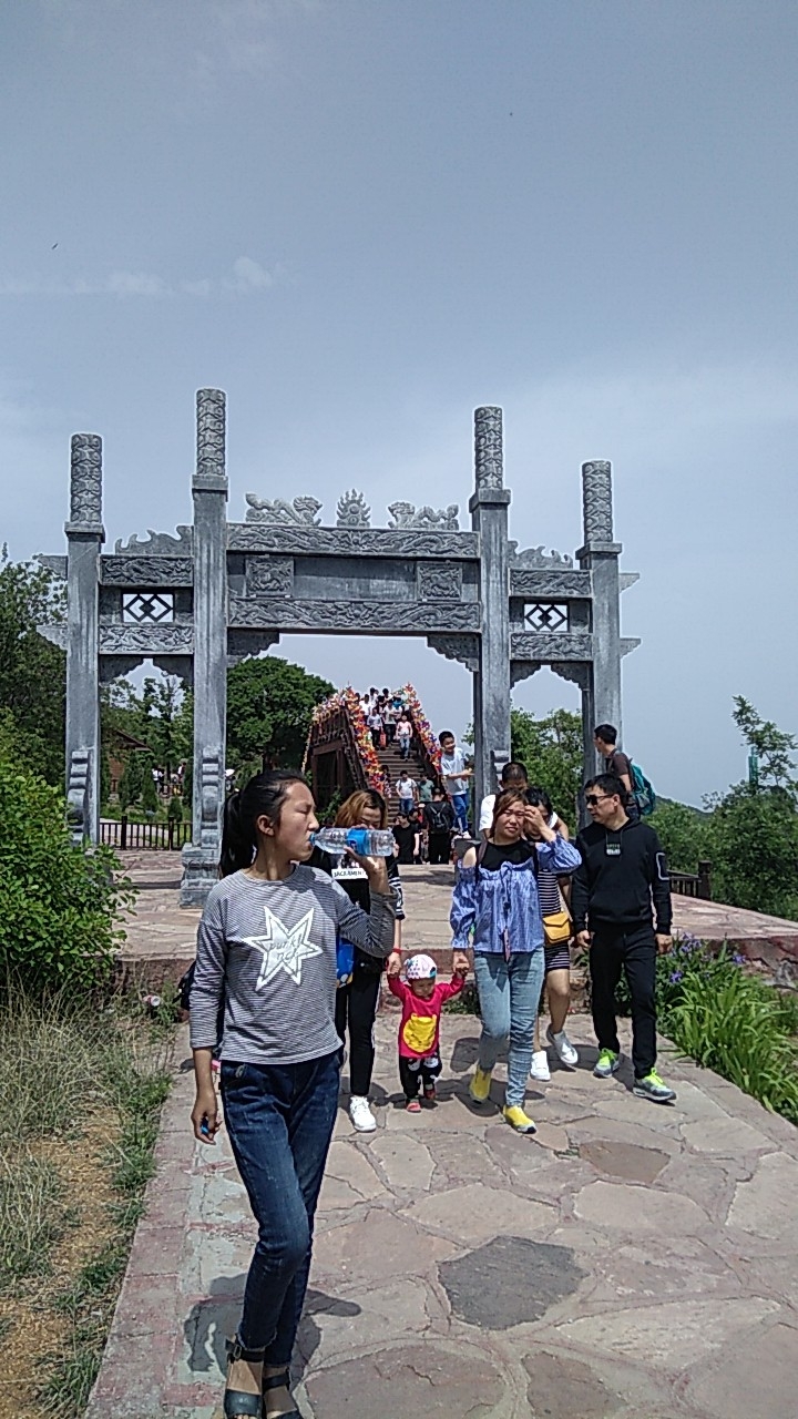 黄河之畔黛眉山，地质公园乐无边！_游记