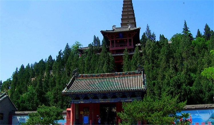 山西永济普救寺电子票(景区网络售票处换票)